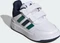 adidas Tensaur Sport 3.0 cloud white/collegiate green/collegiate navy (Junior) Vorschaubild