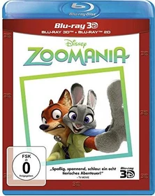 Zoomania - Ganz schön ausgefuchst! (3D) (Blu-ray)