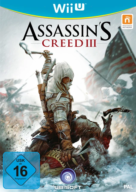 Assassin's Creed 3 (WiiU)