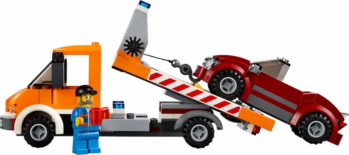 LEGO City Starke Fahrzeuge - Tieflader