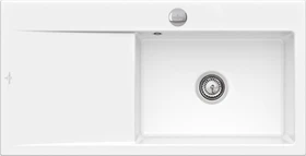 Villeroy & Boch Subway Style 60 Einbau Becken rechts mit Ablauffernbedienung weiß alpin
