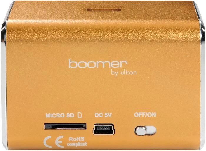 Ultron Boomer Cube Pro braun