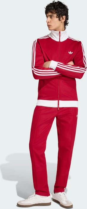 adidas Classics Tracktop Trainingsjacke team victory red/white (Herren)