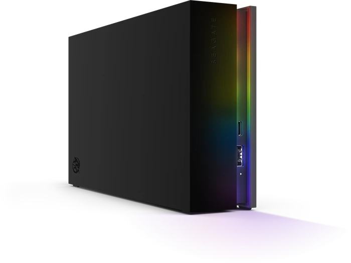 Seagate FireCuda Gaming Hub, 8TB, USB 3.0 Micro-B