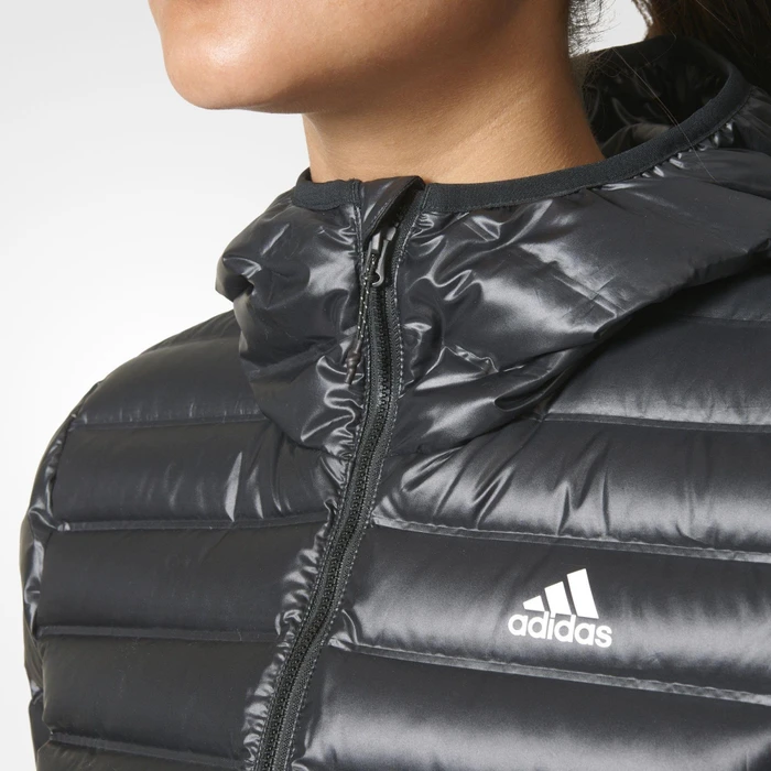 adidas Varilite Hooded Down Funktionsjacke schwarz (Damen)