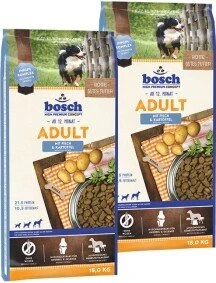 bosch HPC Adult Fisch und Kartoffel, 30kg (2x 15kg)