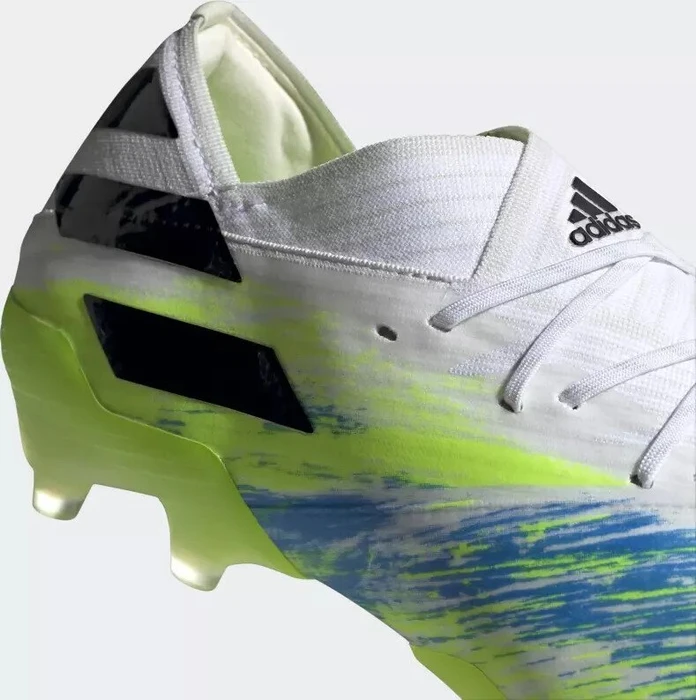 adidas Nemeziz 19.1 FG cloud white/core black/signal green (Herren)
