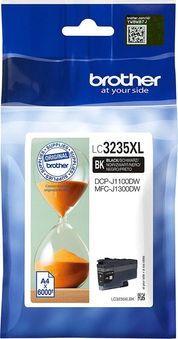 Brother Tinte LC3235XLBK schwarz