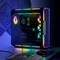 Corsair iCue 5000T RGB TG, schwarz, Glasfenster Vorschaubild