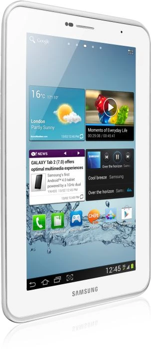 Samsung Galaxy Tab 2 7.0 P3100, weiß, 16GB, UMTS