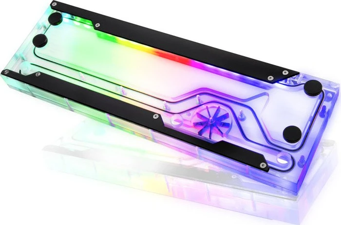 Raijintek Acheron 360 RBW Distro Plate, Verteilerplatte