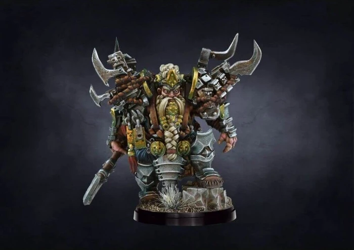 Conquest - Dweghom - Hold Raegh Artisan Series