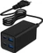 Gembird 4-Port Schnellladegerät GaN USB PD 65W schwarz Vorschaubild