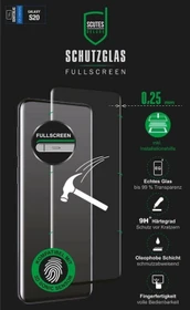 Scutes Deluxe Displayschutzglas 3D für Samsung Galaxy S20