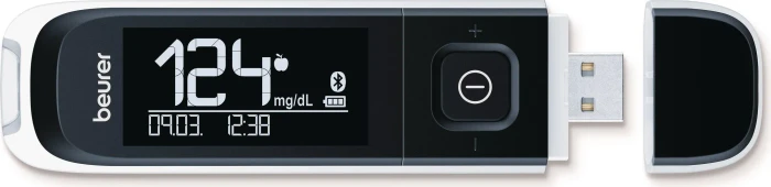 Beurer GL 60 Blutzuckermessgerät (mg/dL)