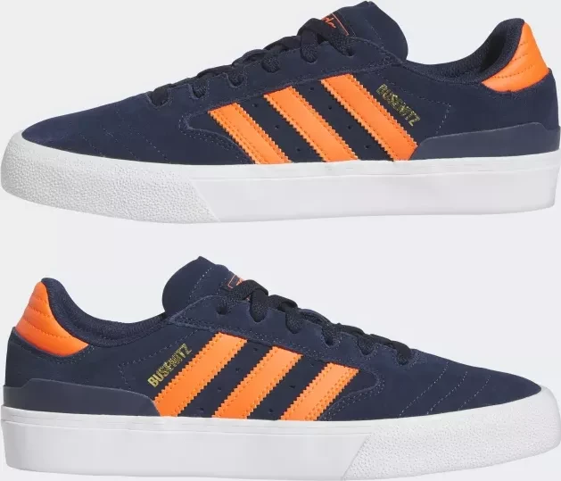 adidas Busenitz Vulc II collegiate navy/impact orange/gold metallic (Herren)