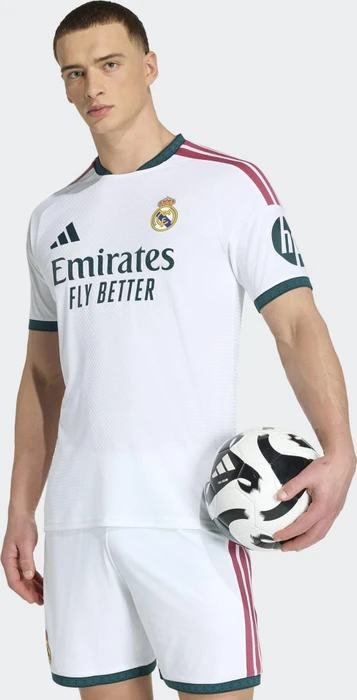 adidas Real Madrid Authentic 2026/2027 Heimtrikot kurzarm (Herren)