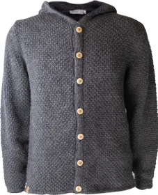 Bavarian Caps Xaver Strickjacke grau (Herren)