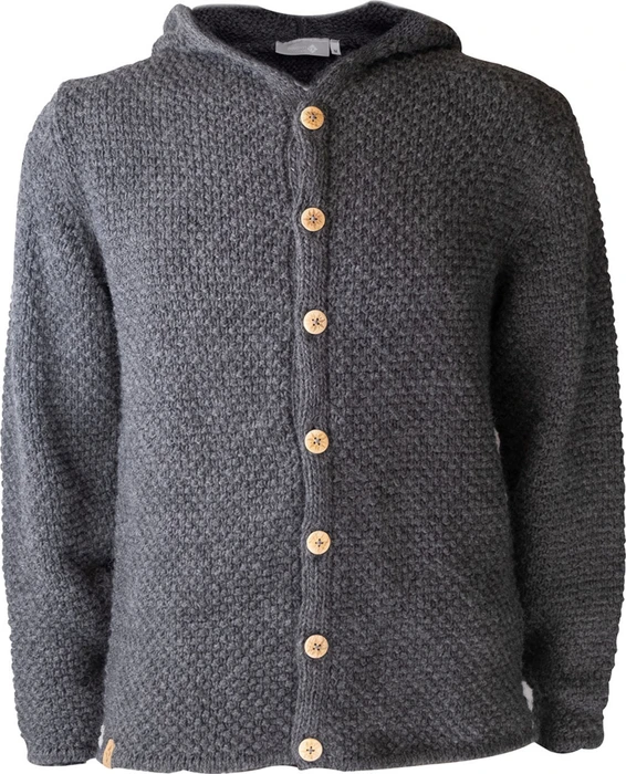 Bavarian Caps Xaver Strickjacke grau (Herren)