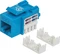 Intellinet Keystone Modul RJ-45 Buchse via Verlegekabel Cat6, blau Vorschaubild