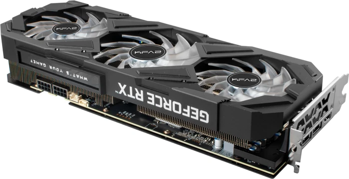 KFA2 GeForce RTX 3070 Ti EXG (1-Click OC), 8GB GDDR6X, HDMI, 3x DP