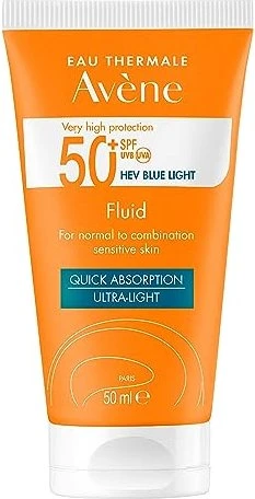 Pierre Fabre Avène Sonnenfluid LSF50+, 50ml