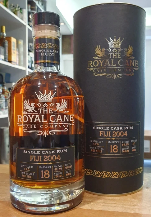 The Royal Cane Cask Company Fiji S.P.D. 2004 700ml