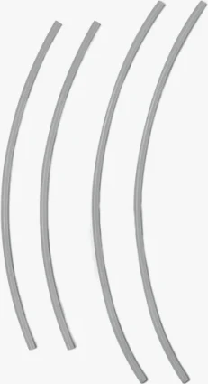 Bambu Lab A1 mini PTFE Tube, 4er-Pack