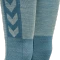 hummel CLEA Seamless Tight Hose lang blue coral/marshmallow (Damen) Vorschaubild