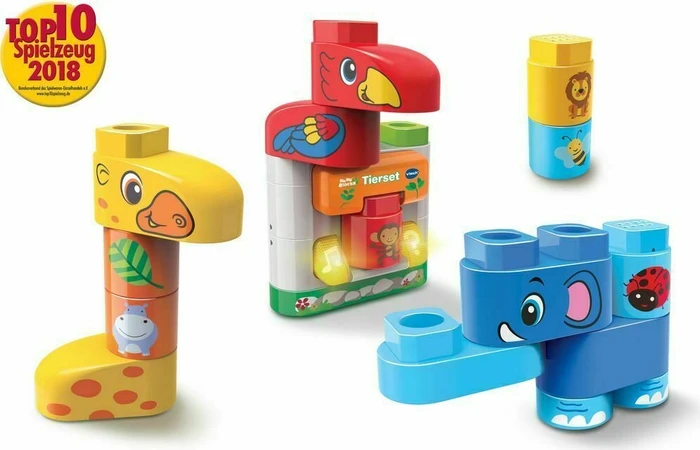 VTech BlaBlaBlocks Tierset