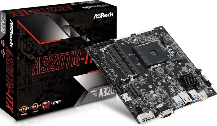 ASRock A320TM-ITX (AMD AM4)