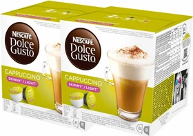 Nestlé Nescafe Dolce Gusto Cappuccino Light Kaffeekapseln, 16 Stück (2x 8 Stück)