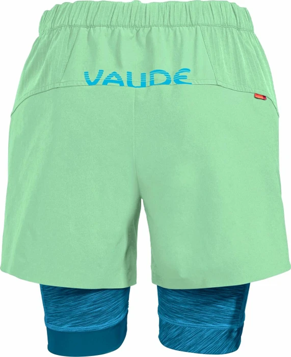 Vaude Altissimi Fahrradhose kurz may green (Damen)