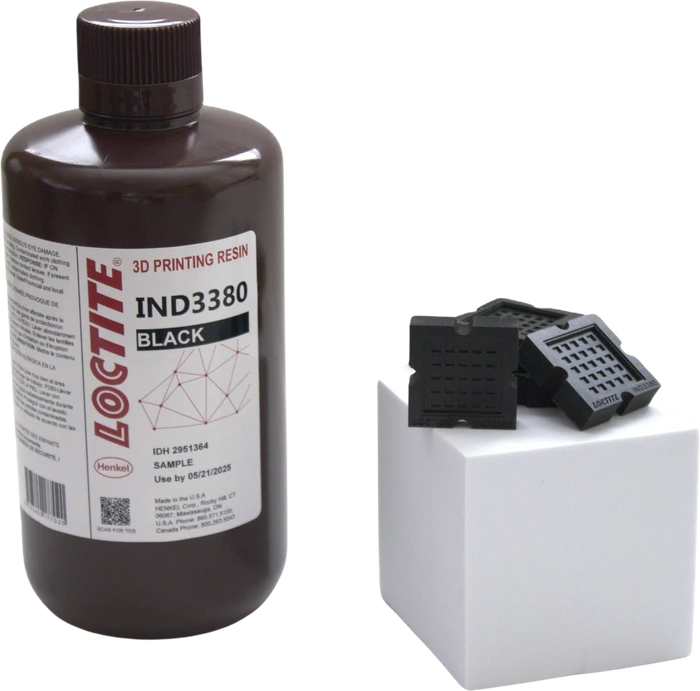 Loctite 3D IND3380 schwarz, 1.00kg