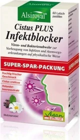 Alsiroyal Cistus PLUS Infektblocker Lutschpastillen, 30 Stück