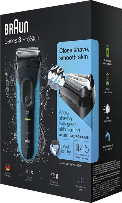 Braun Series 3 3010s