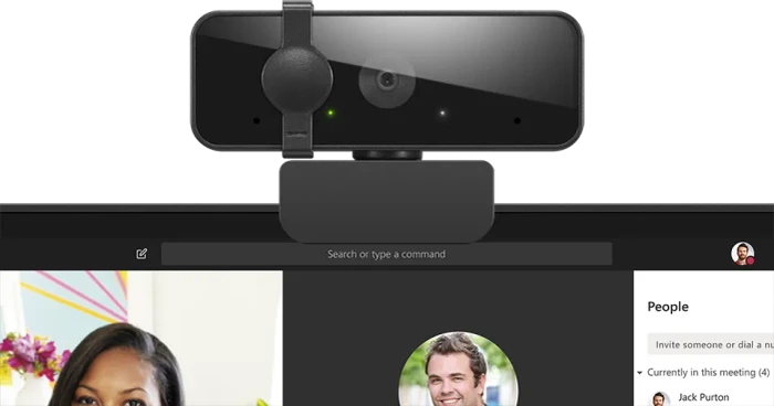 Lenovo 310 FHD Webcam, schwarz