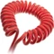 Ducky Premicord Spiralkabel USB-C auf USB-A, Tastaturkabel (Spiral-Textilkabel), 1.8m, Apple Red Vorschaubild
