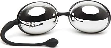 Fifty Shades of Grey Inner Goddess Jiggle Balls silver