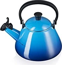 Le Creuset Kone Wasserkessel 1.6l azure