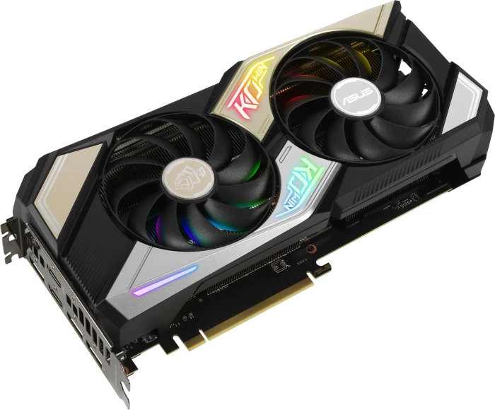 ASUS KO GeForce RTX 3060 V2 OC Edition, KO-RTX3060-O12G-V2-GAMING, 12GB GDDR6, 2x HDMI, 3x DP