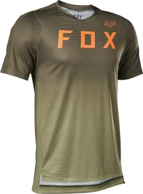 Fox Racing Flexair Trikot kurzarm olive (Herren)