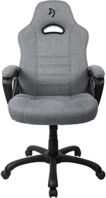 Arozzi Enzo Woven Fabric Gamingstuhl, grau