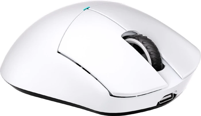 Lamzu Paro Aurora 8K Wireless Gaming Mouse weiß, USB