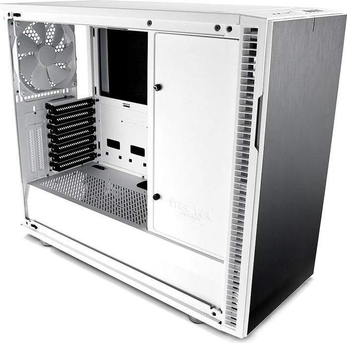 Fractal Design Define R6 USB-C White, schallgedämmt