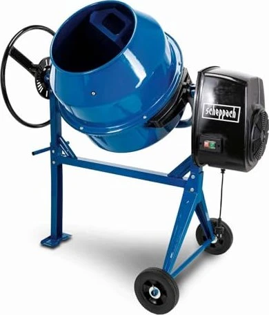 Scheppach MIX125 Elektro-Betonmischer 125l
