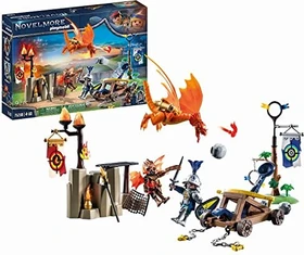 playmobil Novelmore Novelmore vs. Burnham Raiders - Turnierplatz