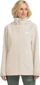 Jack Wolfskin Trailtime 2l Funktionsjacke oyster (Damen)