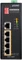 Planet ISW-504PT Industrial Railmount Switch, 5x RJ-45, 120W PoE+ Vorschaubild