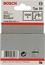 Bosch Professional Typ 59 Tacker-Klammern
